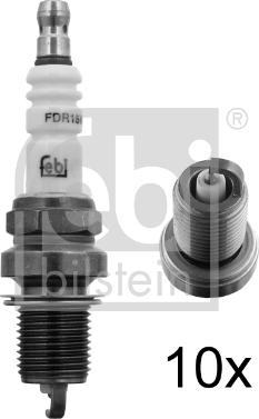 FEBI Bilstein 13609 - Aizdedzes svece