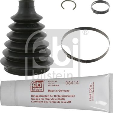 FEBI Bilstein 17126 - Putekļusargs, Piedziņas
