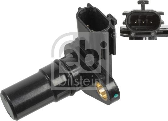 FEBI Bilstein 172814 - Rotācijas frekvences
