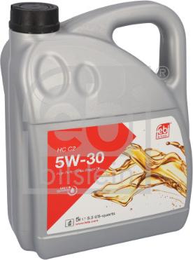 FEBI Bilstein 173445 - Motoreļļa