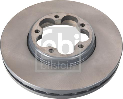 FEBI Bilstein 174457 - BREMŽU DISKS