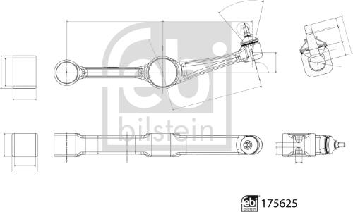 FEBI Bilstein 175625 - 1027351-00-C SVIRA