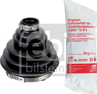 FEBI Bilstein 176054 - Putekļusargs, Piedziņas