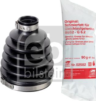 FEBI Bilstein 176084 - Putekļusargs, Piedziņas