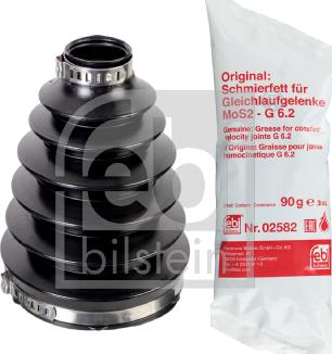 FEBI Bilstein 176110 - Putekļusargs, Piedziņas