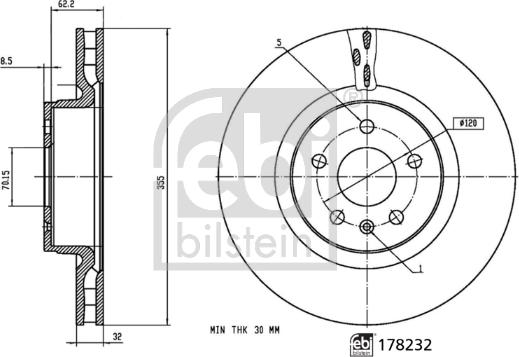 FEBI Bilstein 178232