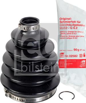 FEBI Bilstein 180512 - Putekļusargs, Piedziņas