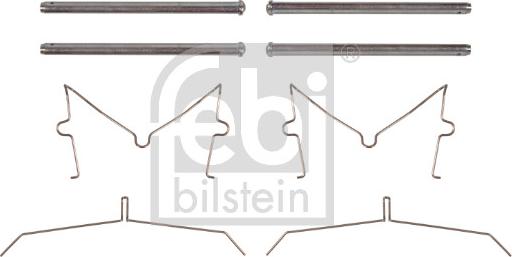 FEBI Bilstein 181507 - Piederumu komplekts