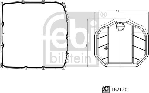 FEBI Bilstein 182136 - Auto Part