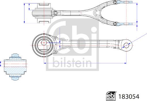 FEBI Bilstein 183054 - Auto Part