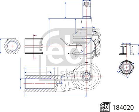 FEBI Bilstein 184020 - Auto Part