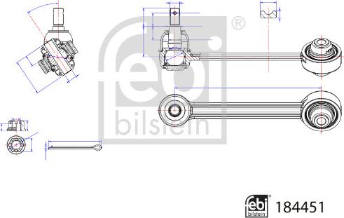 FEBI Bilstein 184451 - Auto Part