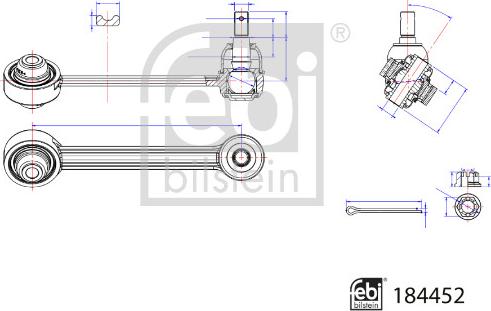 FEBI Bilstein 184452 - Auto Part