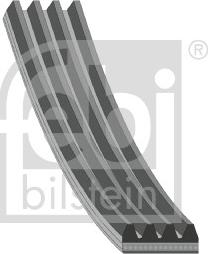 FEBI Bilstein 184842 - Ķīļrievu siksna