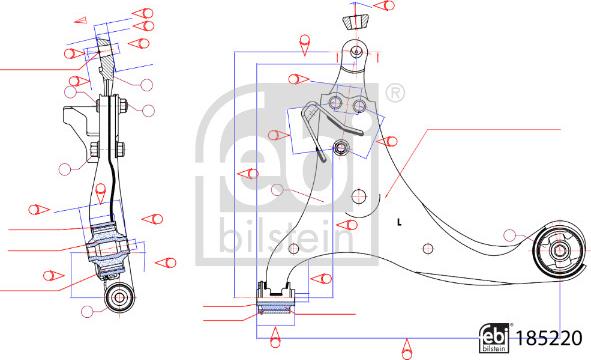 FEBI Bilstein 185220