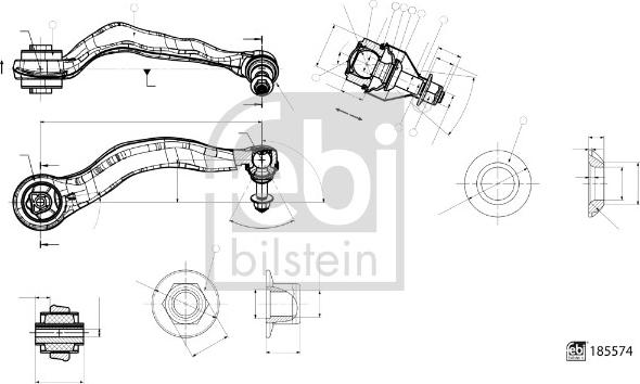 FEBI Bilstein 185574 - 31 10