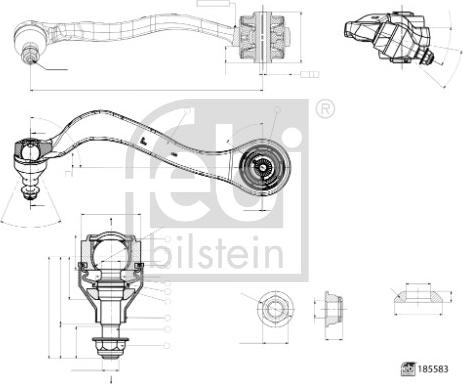 FEBI Bilstein 185583 - SVIRA 185583