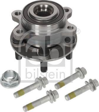 FEBI Bilstein 186553 - Riteņa rumbas