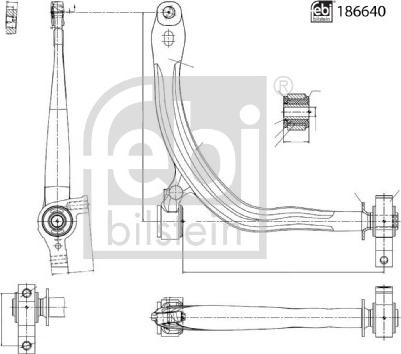 FEBI Bilstein 186640