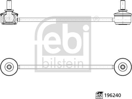 FEBI Bilstein 196240
