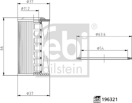 FEBI Bilstein 196321 - Auto Part