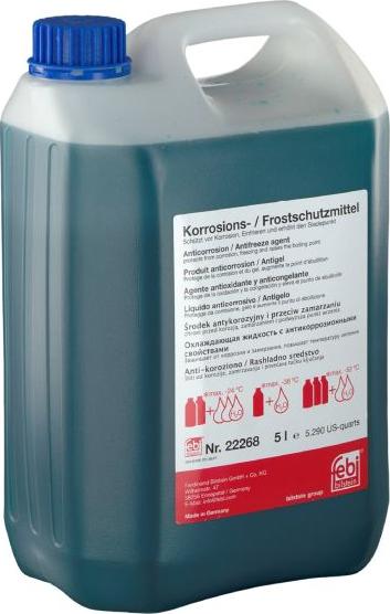 FEBI Bilstein 22268 - Antifrīzs