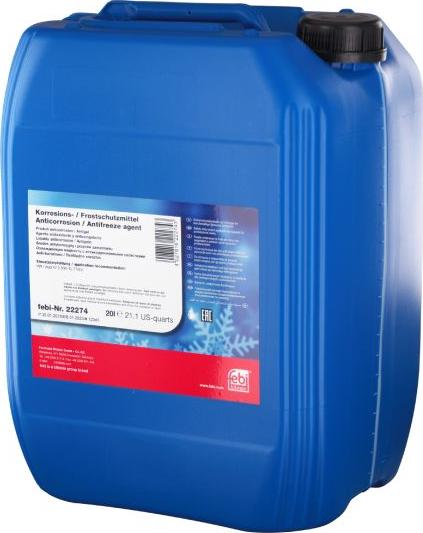 FEBI Bilstein 22274 - Antifrīzs