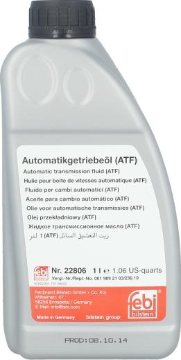 FEBI Bilstein 22806 - Auto Part