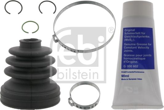 FEBI Bilstein 26233 - Putekļusargs, Piedziņas