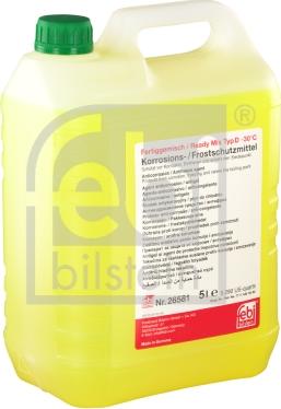 FEBI Bilstein 26581 - Antifrīzs