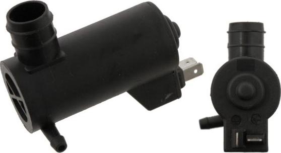 FEBI Bilstein 26651 - Ūdenssūknis, Stiklu