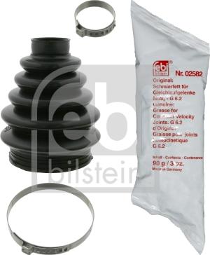 FEBI Bilstein 27125 - Putekļusargs, Piedziņas
