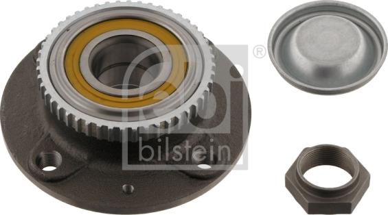FEBI Bilstein 28498 - Riteņa rumbas