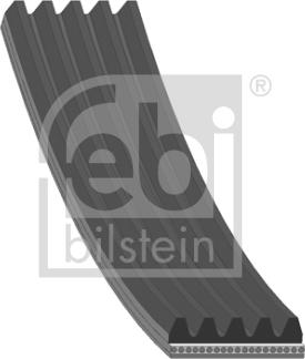 FEBI Bilstein 28863 - Ķīļrievu siksna