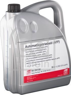 FEBI Bilstein 29738 - Automātiskās pārnesumkārbas