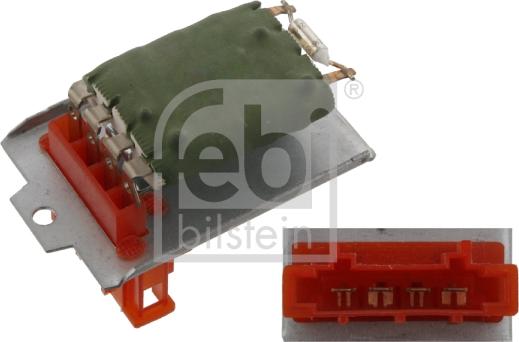 FEBI Bilstein 32178 - Rezistors, Salona