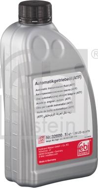 FEBI Bilstein 32600 - Automātiskās pārnesumkārbas