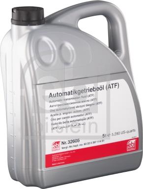 FEBI Bilstein 32605 - Auto Part