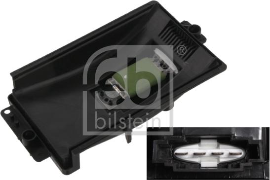FEBI Bilstein 33154 - VENTILAT. REZISTORS