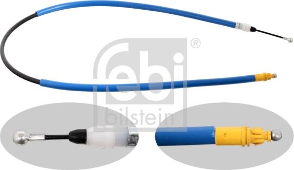 FEBI Bilstein 33167 - Trose, Stāvbremžu
