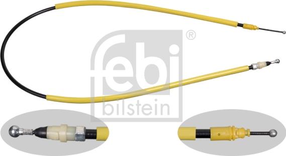 FEBI Bilstein 33168 - Trose, Stāvbremžu