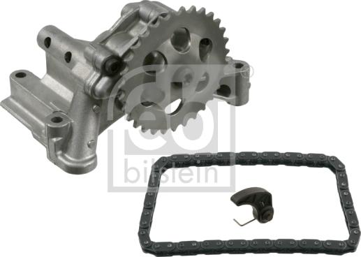 FEBI Bilstein 33751 - Eļļas sūknis
