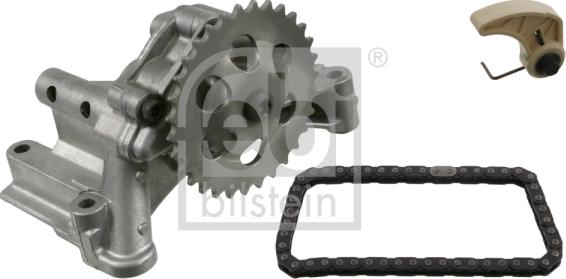 FEBI Bilstein 33753 - Eļļas sūknis