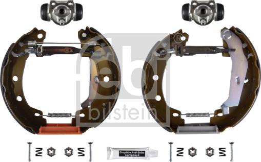 FEBI Bilstein 37241 - Bremžu loku