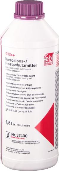 FEBI Bilstein 37400 - Antifrīzs