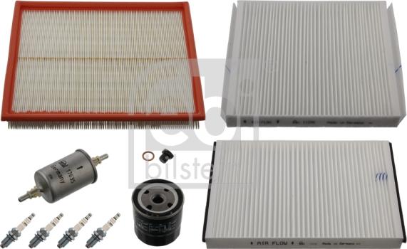 FEBI Bilstein 37503 - Detaļu komplekts