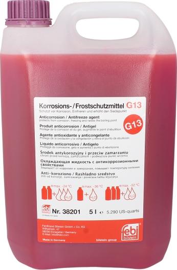 FEBI Bilstein 38201 - Antifrīzs