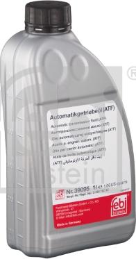 FEBI Bilstein 39095 - Automātiskās pārnesumkārbas