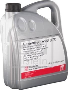 FEBI Bilstein 39096 - Automātiskās pārnesumkārbas