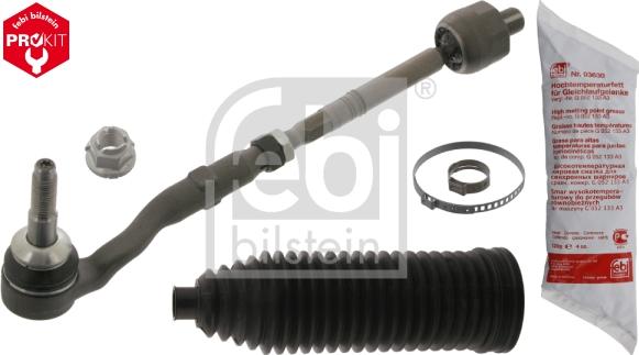 FEBI Bilstein 40091 - Stūres šķērsstiepnis